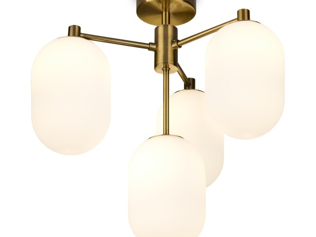 Подвесной светильник Freya FR1012PL-04BS фото:4