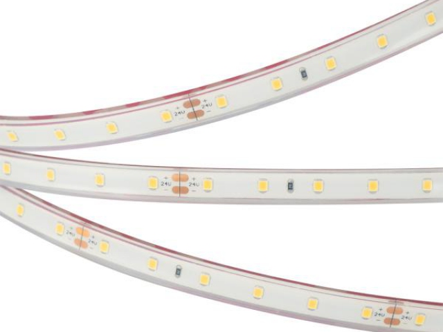 Лента герметичная RTW-PFS-A60-11mm 24V Red (4.8 W/m, IP68, 2835, 5m) (Arlight, -) фото:7