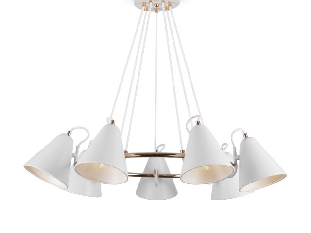 Люстра Freya FR8001PL-07WG фото:8