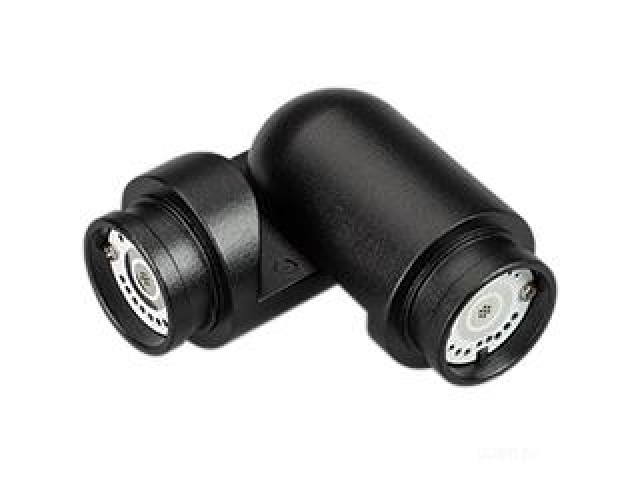 Коннектор поворотный MAG-FLEX-CON-POWER-TURN (BK) (Arlight, IP20 Металл, 3 года) фото:1
