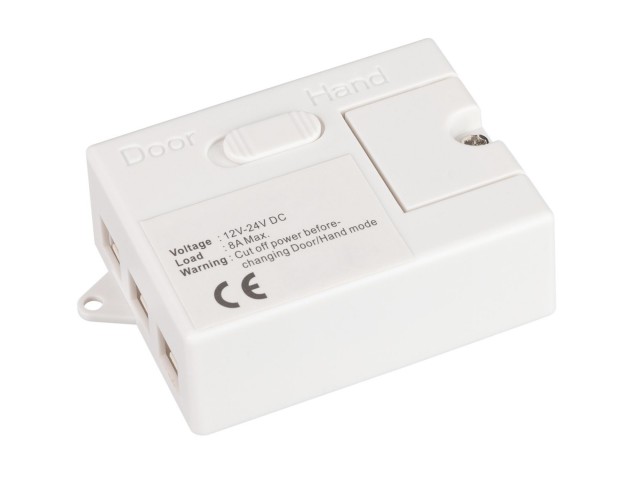 ИК-датчик SR-PRIME-IN-S80-WH (12-24V, 96-192W, DOOR/HAND) (Arlight, IP20 Пластик, 2 года) фото:3