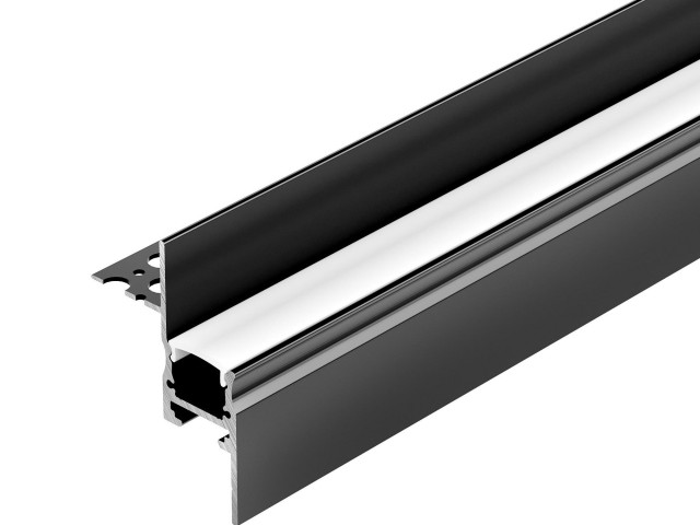 Профиль СEIL-S14-SHADOW-T-3000 BLACK (Arlight, Алюминий) фото:4