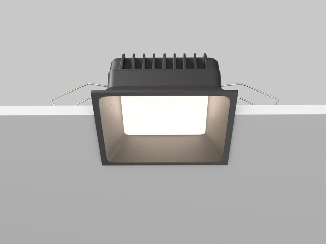 Встраиваемый светильник Technical DL056-12W3-4-6K-B фото:4