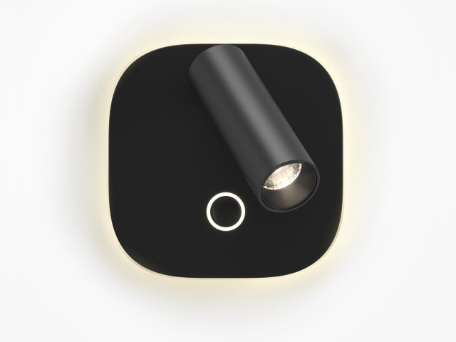 Настенный светильник (бра) Maytoni C175WL-9W-2.7-4K-B фото:5