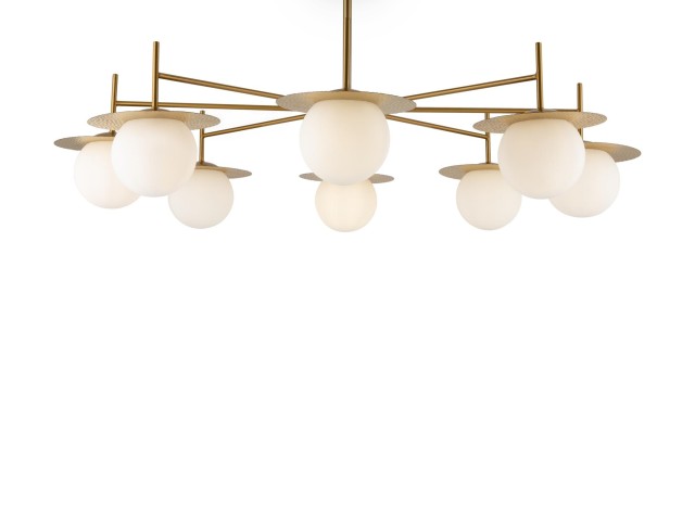 Подвесной светильник Freya FR5202PL-08BS фото:5