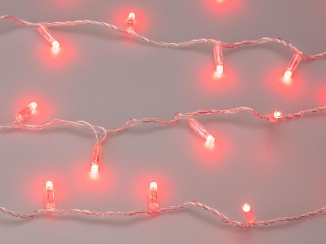 Светодиодная гирлянда ARD-STRING-CLASSIC-10000-CLEAR-100LED-SYNC RGB (230V, 6.5W) (Ardecoled, IP65) фото:9