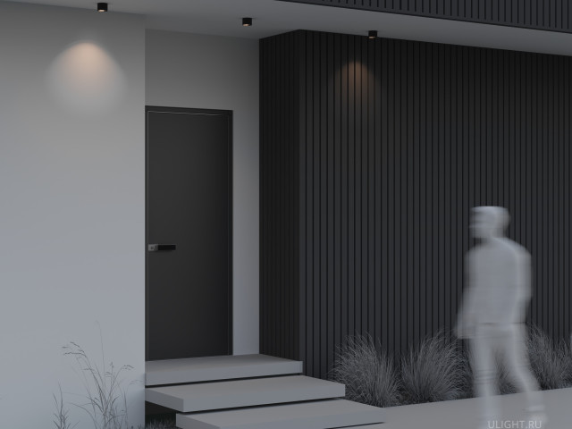 Потолочный светильник Outdoor O498CL-L7B3K фото:9