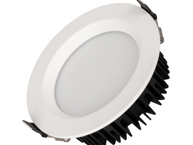 Светильник MS-MIST-BUILT-R187-21W Warm3000 (WH, 110 deg, 230V) (Arlight, IP54 Металл, 5 лет) фото:3