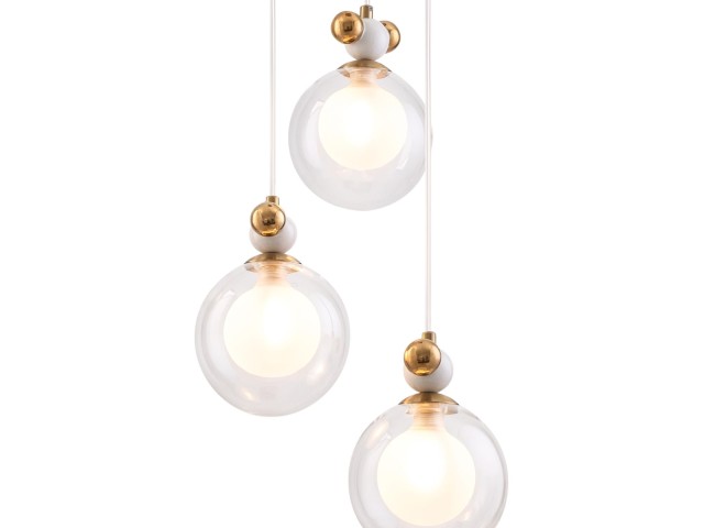 Подвесной светильник Freya FR5364PL-03BS фото:2