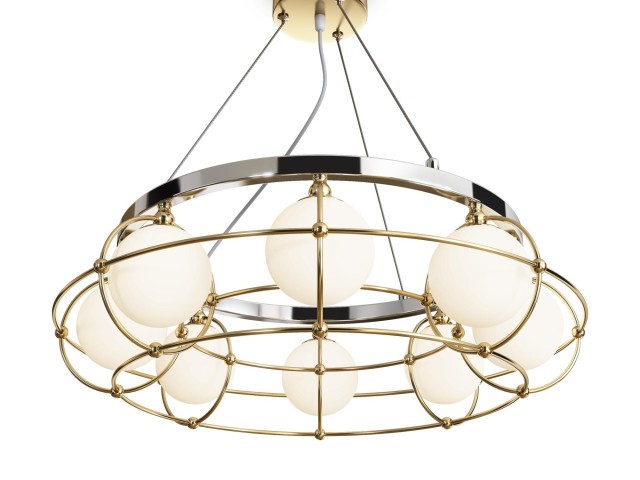 Подвесной светильник Maytoni MOD312PL-08GCH фото:7