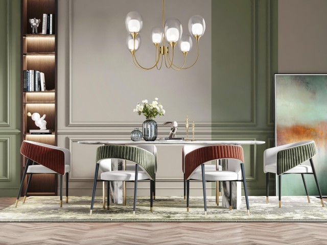 Подвесной светильник Maytoni MOD016PL-06BS фото:12