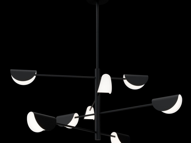 Люстра Maytoni MOD126PL-08B фото:1