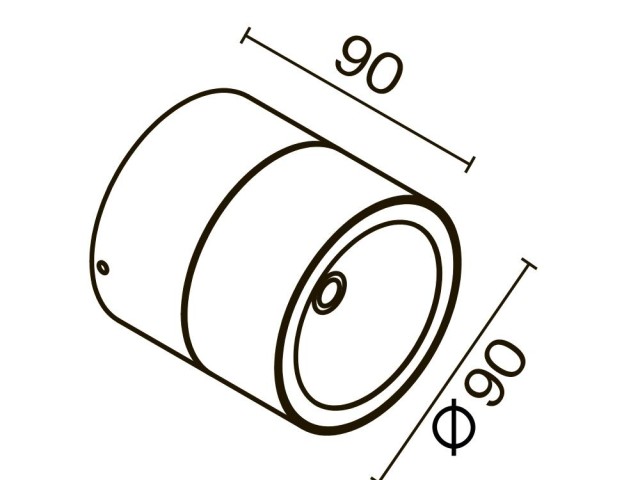 Потолочный светильник Outdoor O310CL-L7W3K фото:2