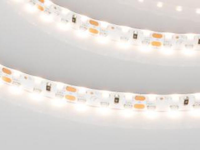 Лента RS 2-5000 24V Warm3000 2x2 8mm (3014, 240 LED/m, LUX) (Arlight, 14.4 Вт/м, IP20) фото:4