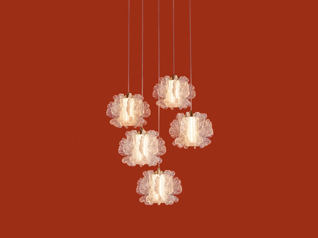 Подвесной светильник Freya FR5579PL-L40BS фото:6