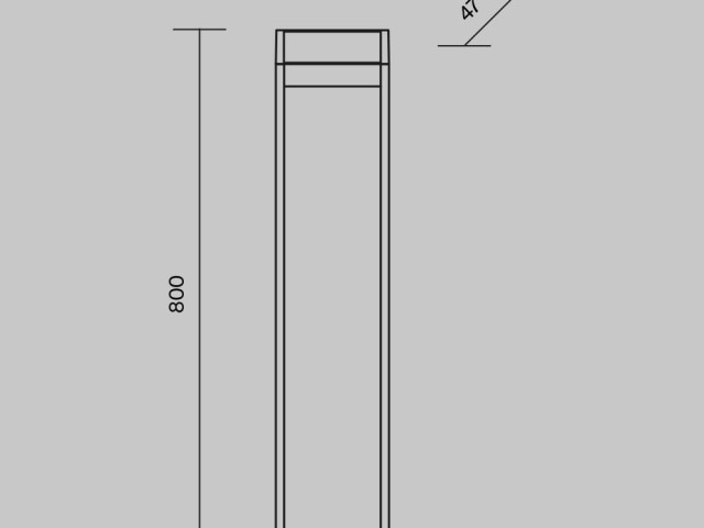 Ландшафтный светильник Outdoor O444FL-L13GF3K2 фото:2