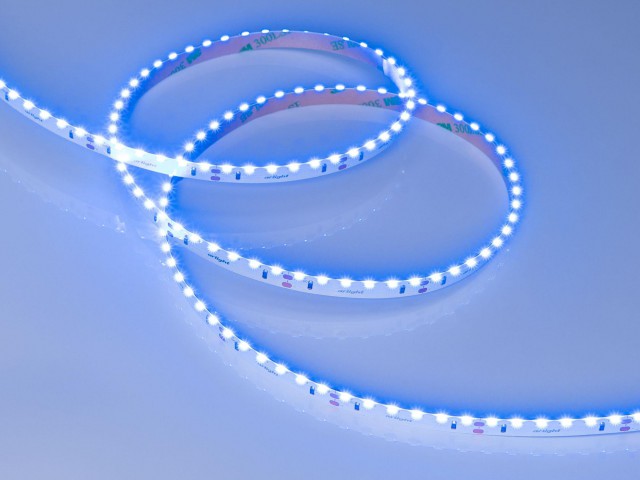 Лента RS-S120-8mm 24V Blue (9.6 W/m, IP20, 3014, 5m) (Arlight, боковое свечение) фото:9