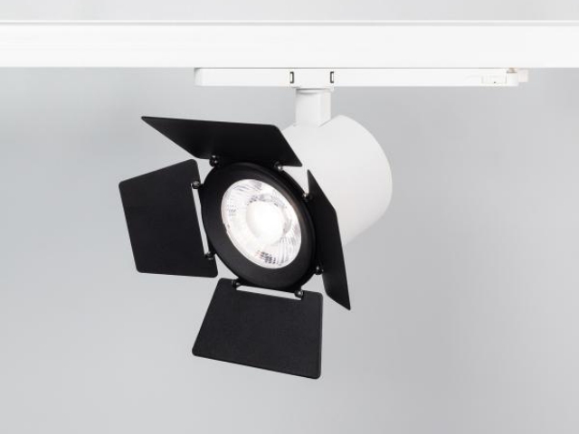 Бленда с посадочным кольцом LGD-NIKA-BDR-R100 (BK) (Arlight, Металл) фото:7