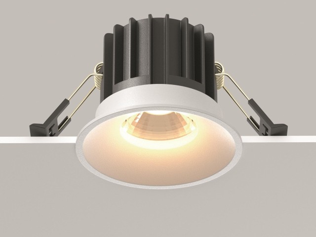Встраиваемый светильник Technical DL058-12W3K-W фото:10