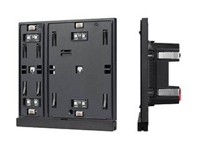 INTELLIGENT ARLIGHT Механизм панели KNX-302-22-IN Black (Bus) (IARL, IP20 Пластик, 2 года) фото:3