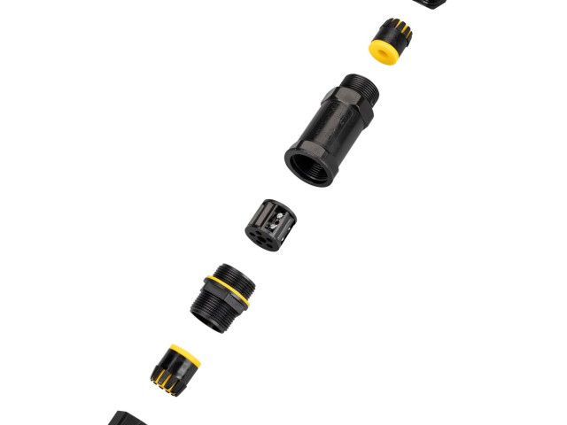 Коннектор NEO-GERM-5pin-WTW (4-8mm) (Arlight, IP68) фото:7