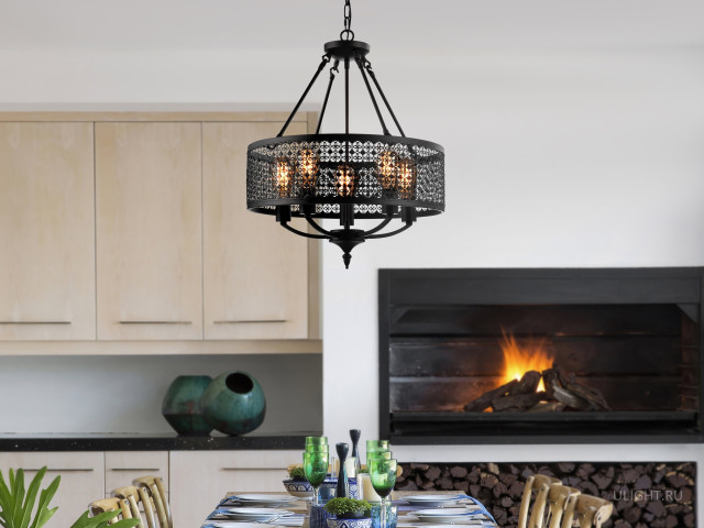 Люстра Freya FR4166-PL-03C-BL фото:14