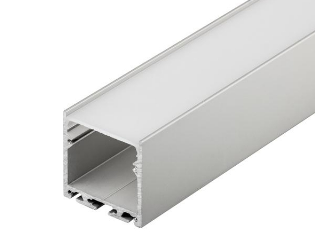 Профиль с экраном SL-LINE-3535-2500 ANOD+OPAL (Arlight, Алюминий) фото:11