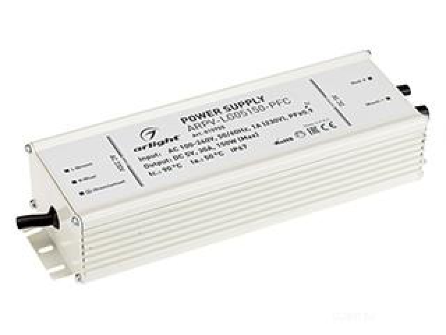 Блок питания ARPV-LG05150-PFC (5V, 30.0A, 150W) (Arlight, IP67 Металл, 5 лет) фото:5
