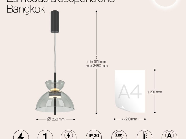 Подвесной светильник Maytoni MOD185PL-L11B3K2 фото:8
