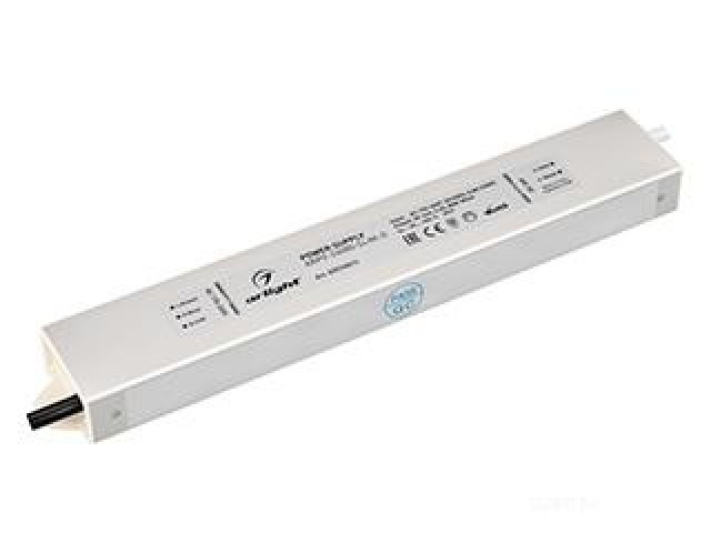Блок питания ARPV-24080-SLIM-D (24V, 3.3A, 80W) (Arlight, IP67 Металл, 3 года) фото:9