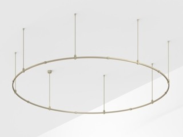 Основание ART-APRIORI-ROUND-ROD-800-R3000 (OG) (Arlight, IP20 Металл, 3 года) фото:1
