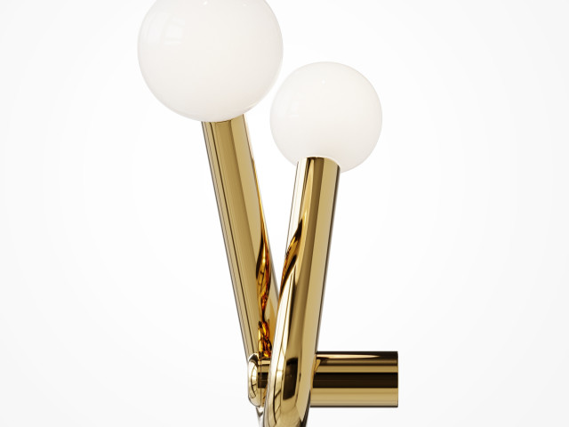 Настенный светильник (бра) Maytoni MOD476WL-02BS фото:3