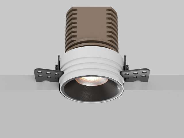 Встраиваемый светильник Technical DL059-7W3K-TRS-B фото:2