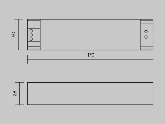 Источник напряжения Technical PSL005-100W-48V-IP20 фото:7