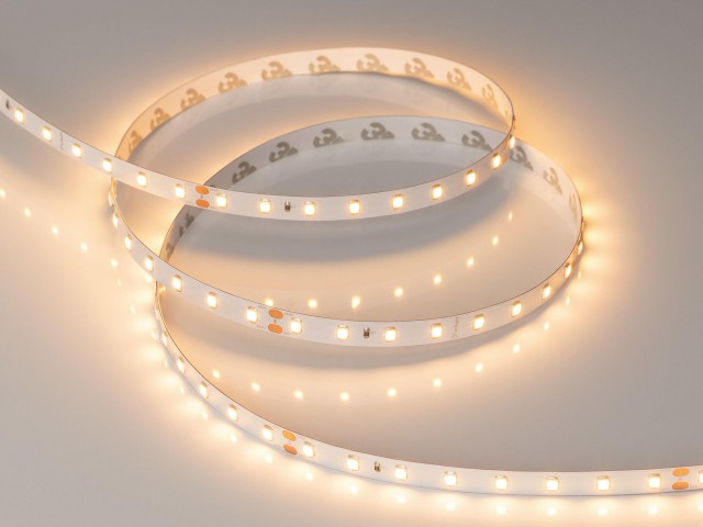 Лента RT-A80-8mm 24V Warm2700 (6 W/m, IP20, 2835, 5m) (Arlight, высок.эфф.150 лм/Вт) фото:6