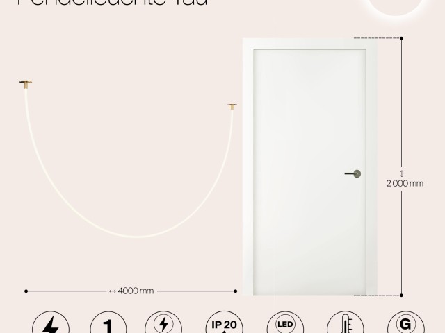 Подвесной светильник Maytoni MOD146PL-L40G3K фото:12