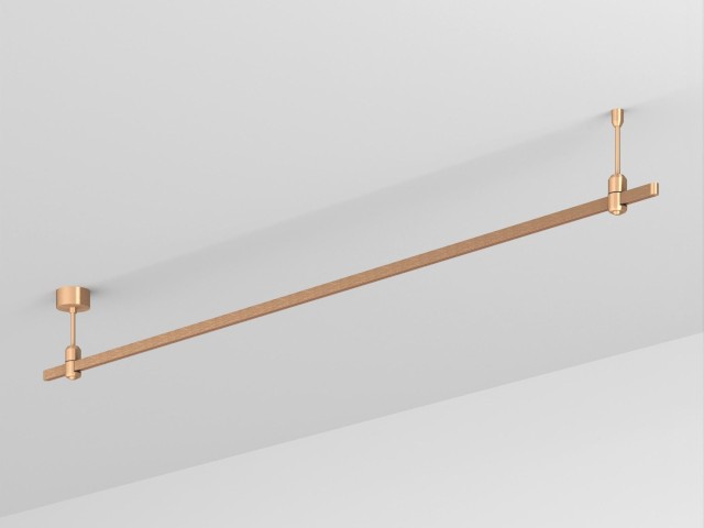 Основание ART-APRIORI-LINE-ROD-200-2000 (GD) (Arlight, IP20 Металл, 3 года) фото:1