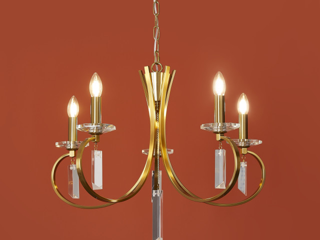 Подвесной светильник Freya FR2040PL-05BS фото:9