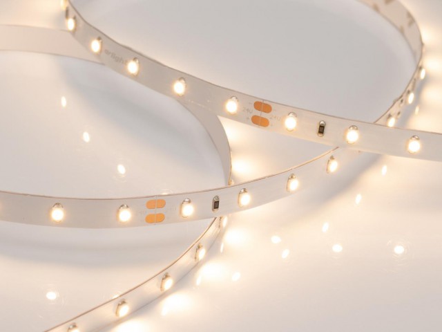 Лента RT 2-5000 24V Warm3000 (3528, 300 LED, LUX) (Arlight, 4.8 Вт/м, IP20) фото:7