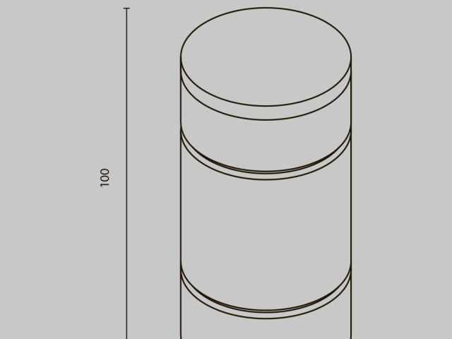 Ландшафтный светильник Outdoor O474FL-L2GF3K фото:1