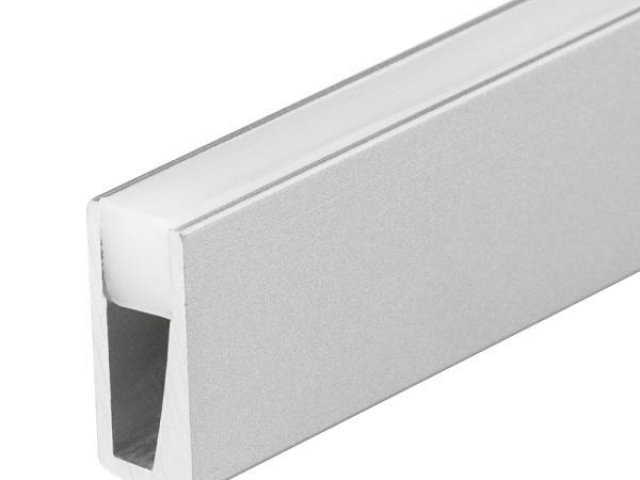 Профиль с экраном ALU-NANO-6-2000 ANOD+SILICONE (Arlight, Алюминий) фото:1