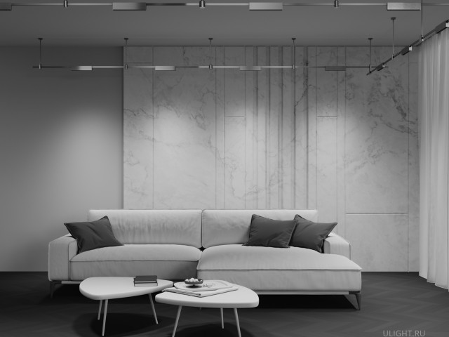 Трековый светильник Technical TR150-1-12W4K-M-PT фото:15