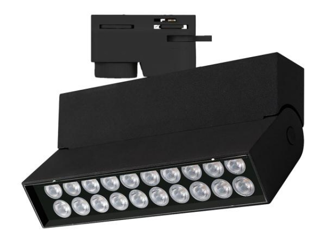 Светильник LGD-LOFT-TRACK-2TR-S170-10W Warm3000 (BK, 24 deg, 230V) (Arlight, IP20 Металл, 3 года) фото:15