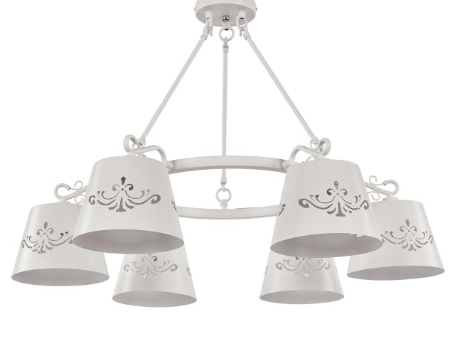 Подвесной светильник Freya FR2259-PL-06-W фото:8