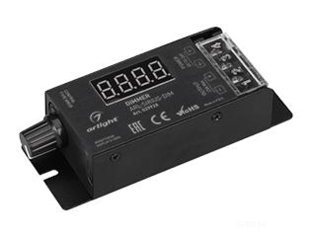 Диммер ARL-SIRIUS-DIM (12-24V, 1x25A, 2.4G) (Arlight, IP20 Металл, 3 года) фото:5
