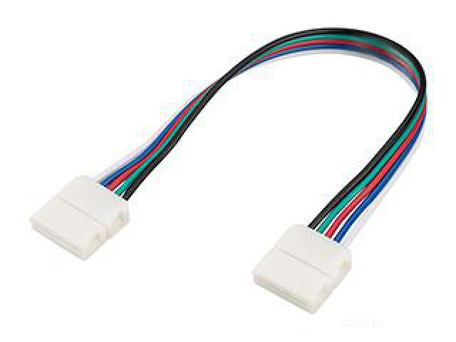 Коннектор выводной FIX-RGBW-12mm-150mm-X2 (5-pin) (Arlight, -) фото:9