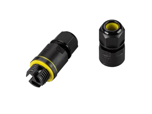 Коннектор NEO-GERM-3pin-WTW (4-8mm) (Arlight, IP68) фото:6