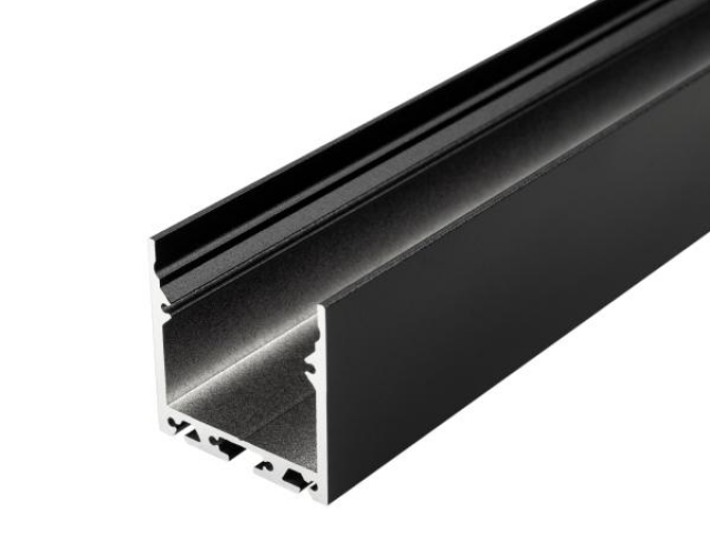 Профиль с экраном SL-LINE-3535-2500 BLACK+OPAL (Arlight, Алюминий) фото:14