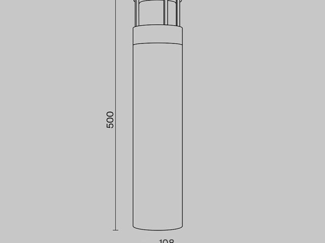 Ландшафтный светильник Outdoor O011FL-L6B фото:2