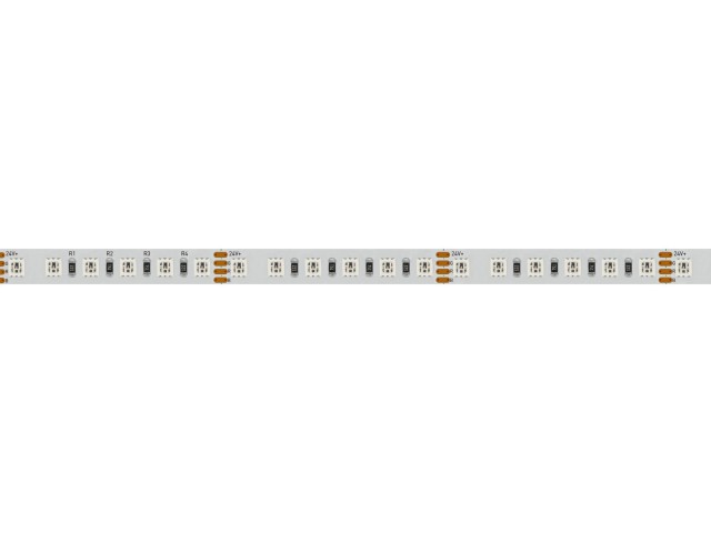 Лента RT 2-5000 24V RGB 8mm (3838, 120 LED/m, LUX) (Arlight, 11 Вт/м, IP20) фото:2